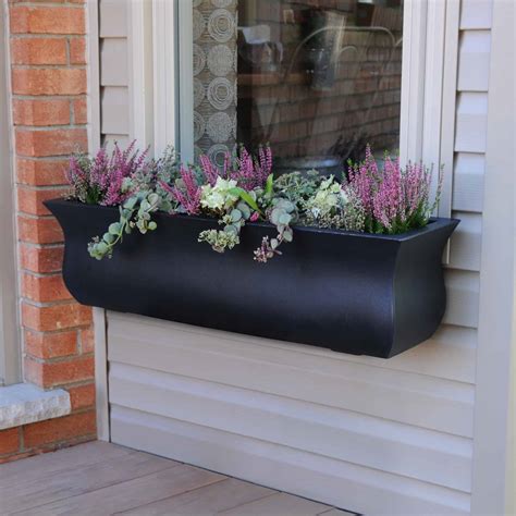 valencia ft window box planter usa exterior