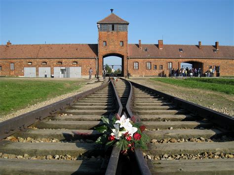 The Selection Auschwitz Ii Birkenau Entrance Just Got