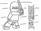 Ninjago Coloring Coloringkids sketch template