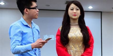Jia Jia Is China S First Interactive Robot Video Canada Journal