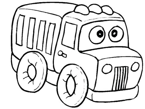 cars  trucks coloring pages  getcoloringscom  printable