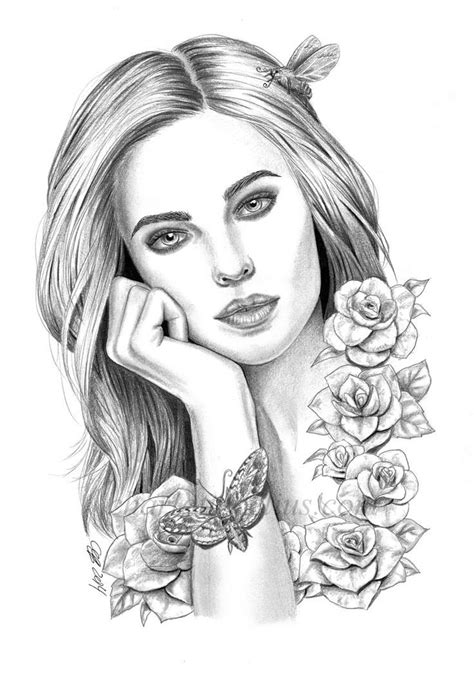 people coloring pages designs coloring books portrait drawing