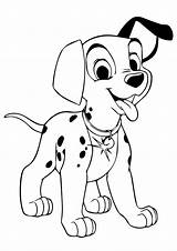 Dalmatians Coloring Pages Books Last Cat sketch template