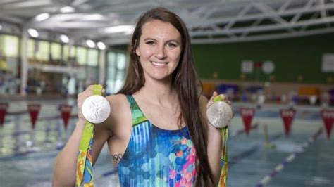 Jazz Carlin Double Olympic Silver Medallist Retires From Swimming Aged