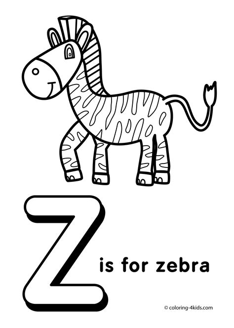 letter  coloring pages alphabet coloring pages  letter words
