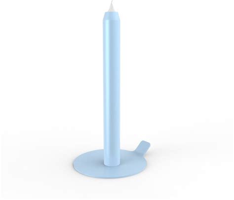 lunedot unieke kaarsenstandaard inclusief  kaarsen licht blauw kaarsenhouder bolcom