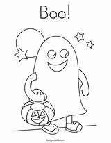 Coloring Boo October Halloween Ghost Print Twistynoodle Tracing Favorites Login Add Built California Usa Ll Noodle sketch template