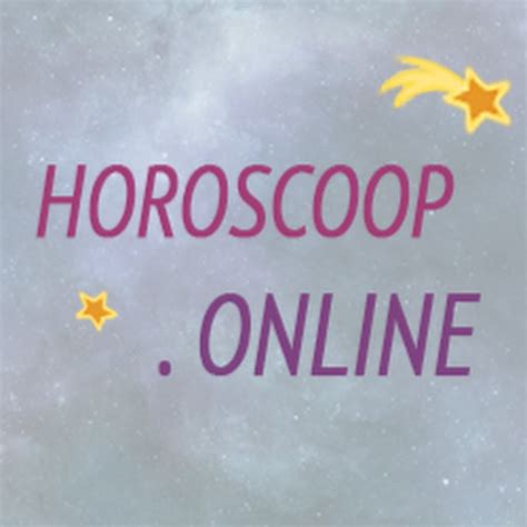 horoscoop  youtube