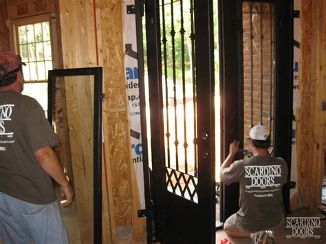 custom door installation scardino doors atlanta