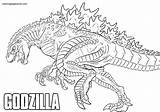 Godzilla Bubakids Roboter sketch template