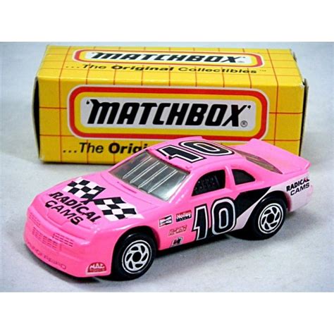 matchbox ford thunderbird nascar stock car global