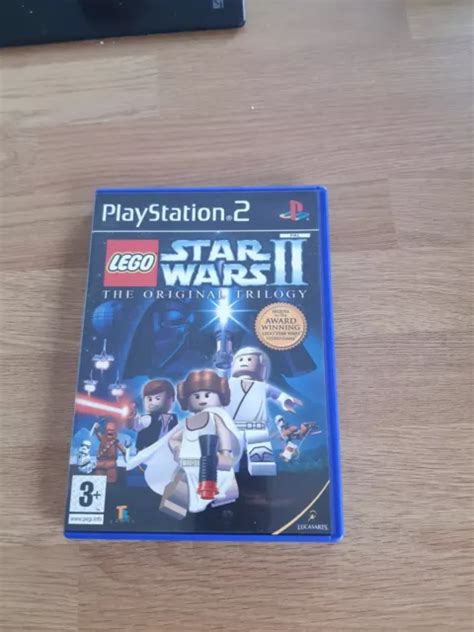 Lego Star Wars Ii The Original Trilogy Sony Playstation 2 2006 V