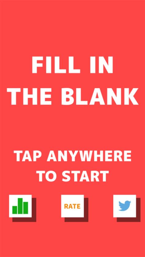 fill   blank apk  android