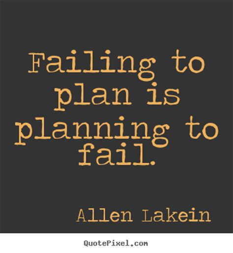 famous planning quotes quotesgram
