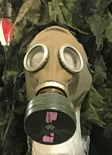 adults gas mask model gp  army surplus warehouse