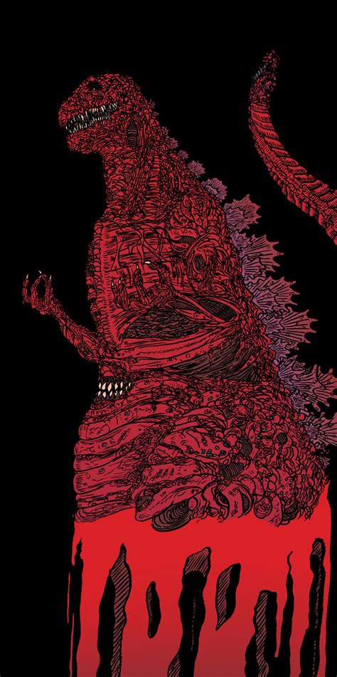 apeiron page   friday  heres   shin godzilla drawing