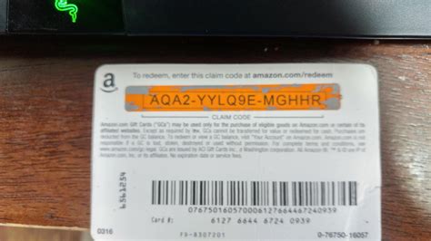amazon gift card code picture  amazon gift card code