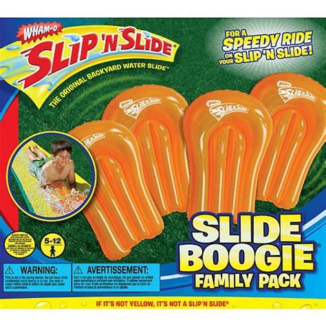 Slip N Slide Boogie 4 Pack Wham O Toys R Us Slip N Slide