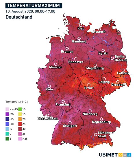 hochsommer  deutschland hohe temperaturen und kraeftige gewitter