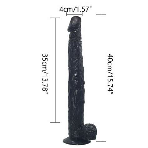 black huge 15 7 inch dildo big cock giant penis massive long dick dong