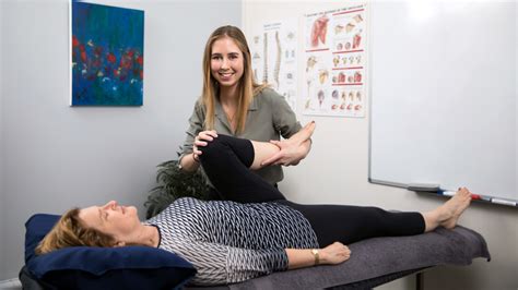 physiotherapist madeleine steiner available at ryde natural health clinic