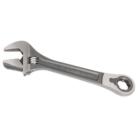 crescent adjustable wrench pcs tolsen  crescent adjustable