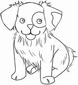 Coloring Pages Animal Printable Cute Animals Blank Popular sketch template