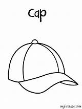Hat Coloring Cap Pages Baseball Kids Printable Hats Colouring Color Drawing Bestcoloringpagesforkids Sheets Getcolorings Find Caps Clipart sketch template
