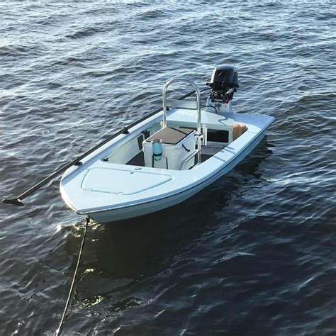 wrightwater microskiff great skiffs   small packages boat fishing boats flats boat