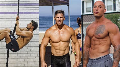 The Hottest Male Crossfit Athletes On Instagram Muscle
