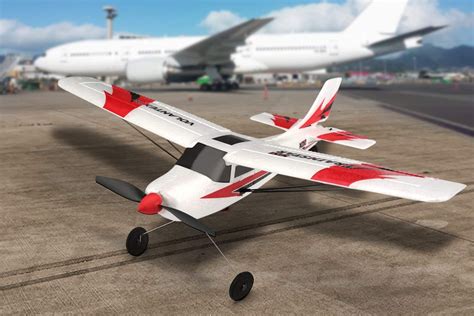 funtech  channel remote control airplane rtf rc plane drone