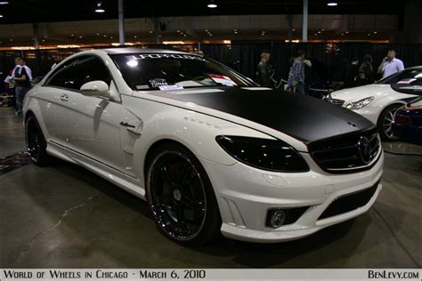 white mercedes benz cl amg benlevycom