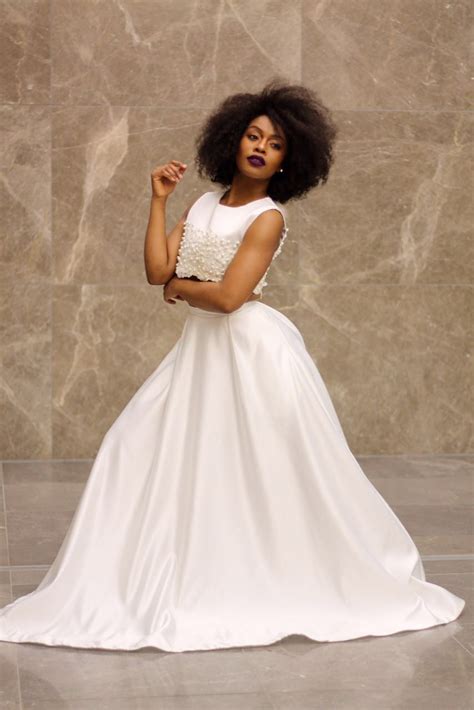The Dress That Made Nomzamo Mbatha Queen Of Jozi Fashion Week
