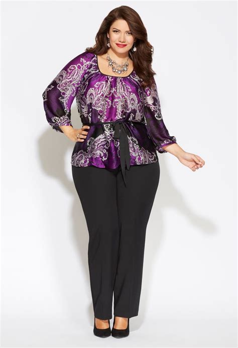 stylish plus size cloths let your style speak for itself