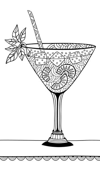alcohol giggles wine cocktails  coloring book rachel mintz