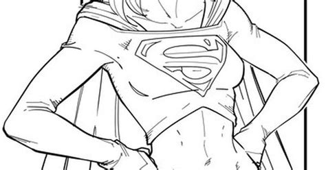 supergirl coloring pages  printable coloring pages  girls