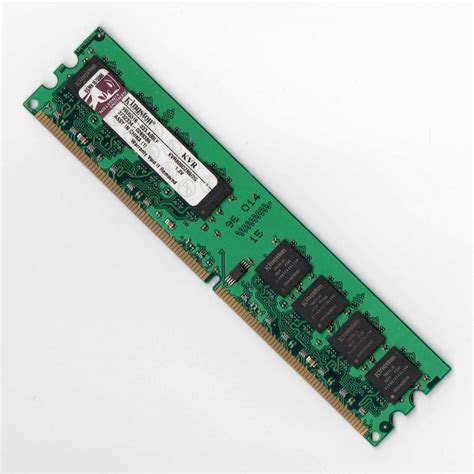 Memória 2gb Ddr2 Kingston 800mhz Kvr800d2n6 2g Pc2 6400 Cl5