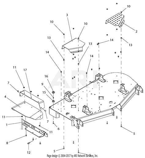 gravely    pro turn  parts diagram  chute