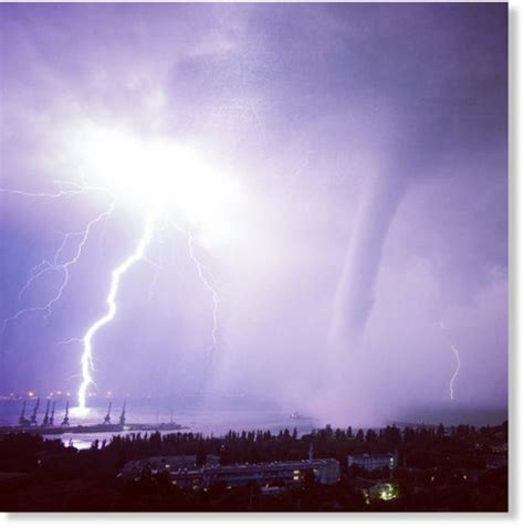 Electromagnetic Waterspouts Electric Plasma Tornado S