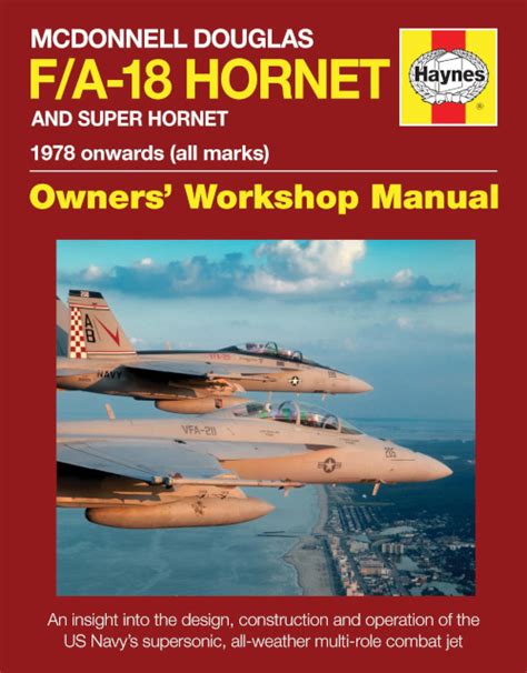 haynes f a 18 hornet owners workshop manual