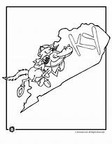Derby Coloring Kentucky Pages Printables Kids Activities sketch template