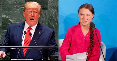 greta thunberg trump appears to mock climate activist in tweet after