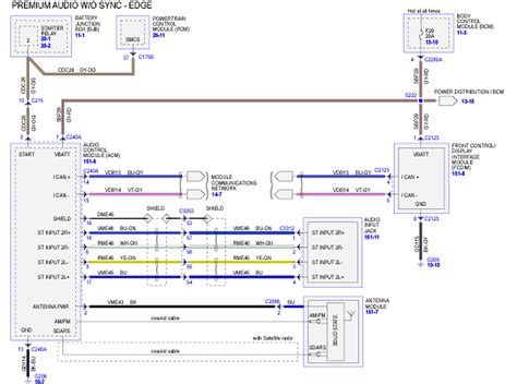 fusion stereo wiring diagram