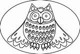 Owl Realistic Drawing Getdrawings Owls Coloring Pages sketch template