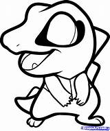 Chibi Coloring Pages Pokemon Baby Search Google sketch template