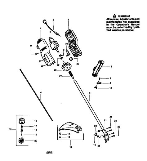 craftsman trimmer parts diagram general wiring diagram