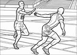 Track Atletismo Atletica Leichtathletik Leggera Colorir Coloringpages24 Desenhos Drucken sketch template