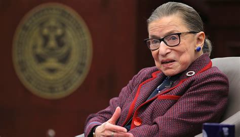 supreme court justice ruth bader ginsburg in rbg