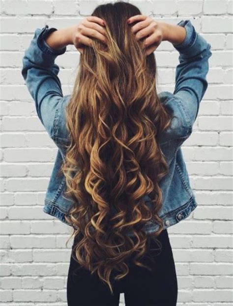 smart long curly hairstyles  women latest hairstyle