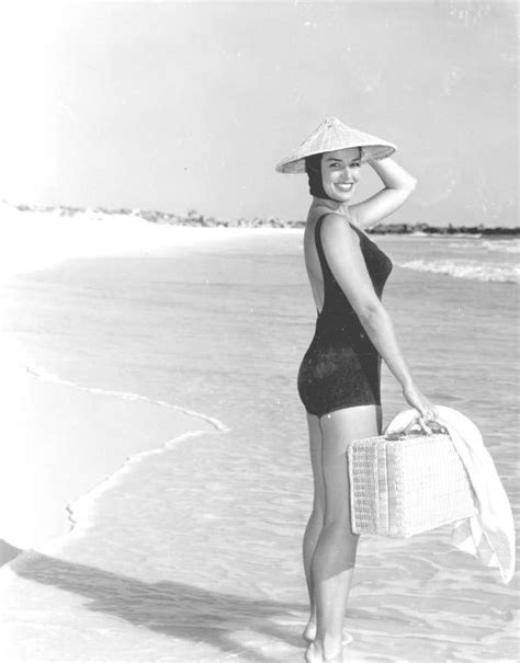 Florida Memory • Kathy Magda Models A Bathing Suit On The